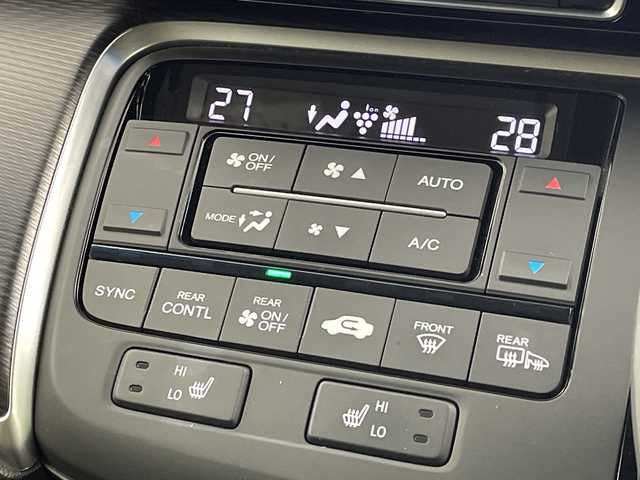 ホンダ ステップワゴン スパーダ eHEV G EXホンダS 岐阜県 2021(令3)年 5.9万km プレミアムスパークルブラックパール 純正10インチメモリナビ/　(AM/FM/CD/DVD/フルセグTV/Bluetooth)/バックカメラ/ホンダセンシング/衝突軽減ブレーキ/レーンキープアシスト/誤発進抑制機能/レーダークルーズコントロール/両側パワースライドドア/ハーフレザーシート/シートヒーター/革巻きハンドル/ビルトインETC2.0/純正ドライブレコーダー/LEDヘッドライト/電動パーキングブレーキ/純正アルミホイール/純正フロアマット/ドアバイザー