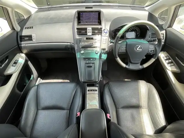 レクサス ＨＳ 250h ハーモニアスレザー 石川県 2014(平26)年 10.1万km ホワイトパールクリスタルシャイン 純正HDDナビ/バック/フロントカメラ/フルセグTV/Bluetooth/CD/DVD/USB/AUX/アダプティブクルーズコントロール/衝突軽減ブレーキ/クリアランスソナー/電動格納ミラー/黒革シート/パワーシート/オートライト/HIDヘッドライト/サンルーフ/ETC