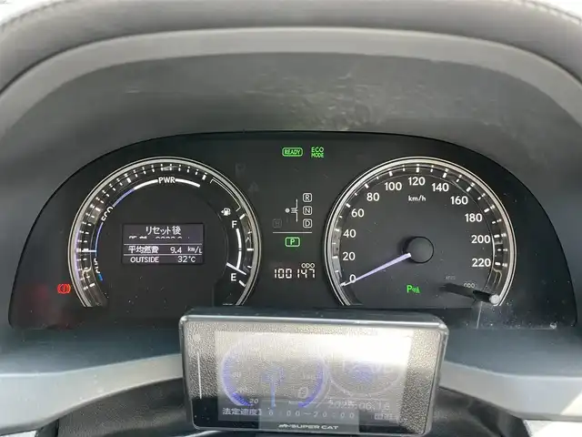 レクサス ＨＳ 250h ハーモニアスレザー 石川県 2014(平26)年 10.1万km ホワイトパールクリスタルシャイン 純正HDDナビ/バック/フロントカメラ/フルセグTV/Bluetooth/CD/DVD/USB/AUX/アダプティブクルーズコントロール/衝突軽減ブレーキ/クリアランスソナー/電動格納ミラー/黒革シート/パワーシート/オートライト/HIDヘッドライト/サンルーフ/ETC