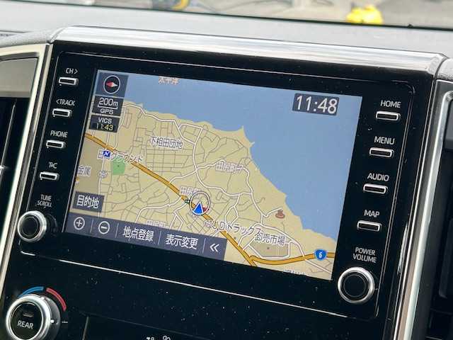 トヨタ グランエース プレミアム 茨城県 2020(令2)年 6.8万km ブラック 純正ナビ/（AM/FM/BT/Miracast）/全方位カメラ/デジタルインナーミラー/ブラインドスポットモニター/衝突軽減ブレーキ/レーダークルーズコントロール/全席パワーシート/エアシート・シートヒーター/両側パワースライドドア/黒革シート/ETC/ウッドコンビハンドル/スマートキー