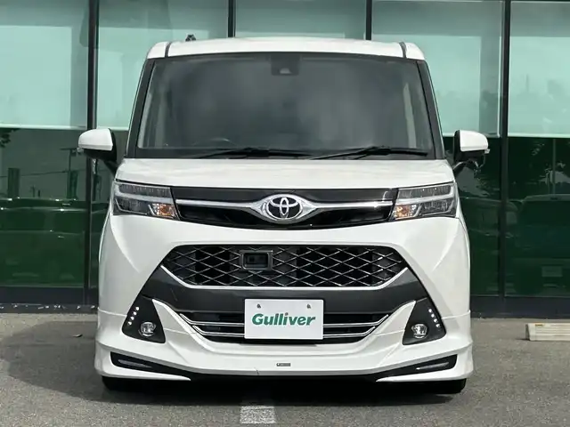 トヨタ タンク カスタムG S 和歌山県 2018(平30)年 3.3万km パールホワイトⅢ 純正ナビ/バックカメラ/フルセグTV/両側パワースライドドア/プリクラッシュセーフティー/クルーズコントロール/アイドリングストップ/純正フロアマット/純正アルミホイール/オートライト/フォグランプ