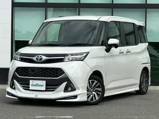 トヨタ タンク カスタムG S 和歌山県 2018(平30)年 3.3万km パールホワイトⅢ 純正ナビ/バックカメラ/フルセグTV/両側パワースライドドア/プリクラッシュセーフティー/クルーズコントロール/アイドリングストップ/純正フロアマット/純正アルミホイール/オートライト/フォグランプ