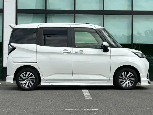 トヨタ タンク カスタムG S 和歌山県 2018(平30)年 3.3万km パールホワイトⅢ 純正ナビ/バックカメラ/フルセグTV/両側パワースライドドア/プリクラッシュセーフティー/クルーズコントロール/アイドリングストップ/純正フロアマット/純正アルミホイール/オートライト/フォグランプ