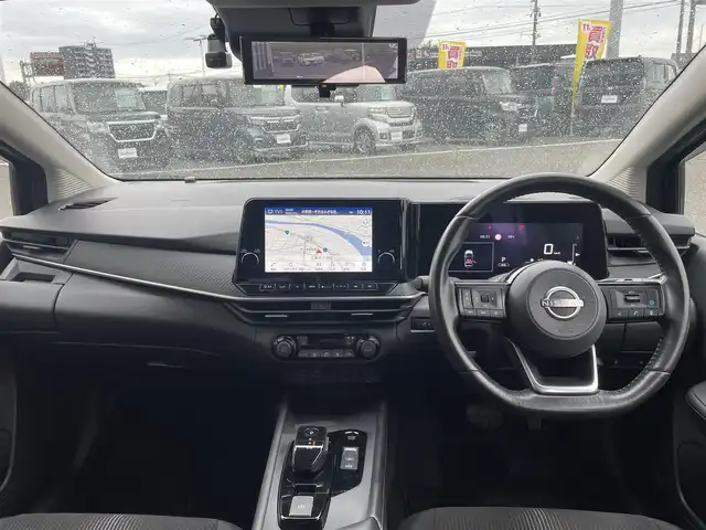 日産 ノート X 新潟県 2021(令3)年 3万km オーロラフレアブルーパール 純正メーカーオプションナビ(9インチ)/(AM/FM/HDMI/Bluetooth)/フルセグTV/プロパイロット/エマージェンシーブレーキ/デジタルインナーミラー/ブラインドスポットモニター/D/N席シートヒーター/ステアリングヒーター/電動パーキングブレーキ/ブレーキホールド/前後コーナーセンサー/LEDヘッドライト/ビルトインETC2.0/ステアリングスイッチ