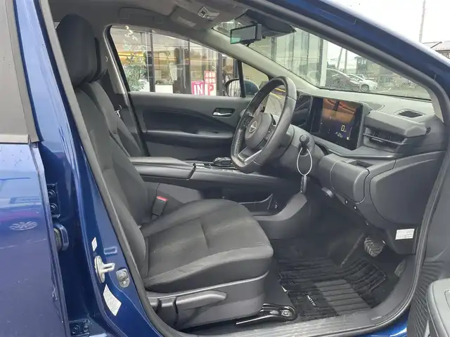 日産 ノート X 新潟県 2021(令3)年 3万km オーロラフレアブルーパール 純正メーカーオプションナビ(9インチ)/(AM/FM/HDMI/Bluetooth)/フルセグTV/プロパイロット/エマージェンシーブレーキ/デジタルインナーミラー/ブラインドスポットモニター/D/N席シートヒーター/ステアリングヒーター/電動パーキングブレーキ/ブレーキホールド/前後コーナーセンサー/LEDヘッドライト/ビルトインETC2.0/ステアリングスイッチ
