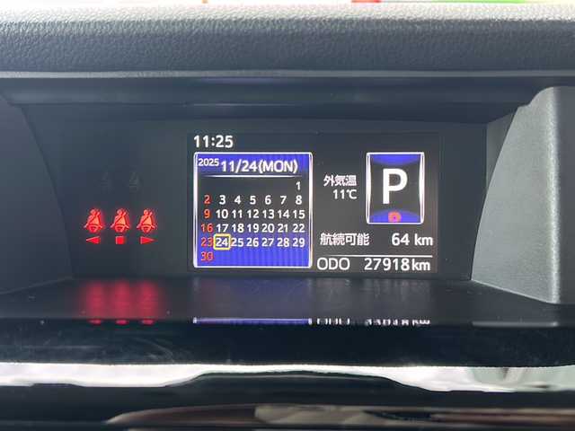 トヨタ ルーミー カスタムG 広島県 2019(令1)年 2.8万km ブラックマイカメタリック 禁煙車/スマートアシスト/・プリクラッシュセーフティ/・LDA/・オートマチックハイビーム/・先行車発進お知らせ/クリアランスソナー/クルーズコントロール/イクリプス７型ナビ（AVN-P9W）/・CD/DVD/DTV/Bluetooth/SD/MUSICJUKE/バックカメラ/両側パワースライドドア/革巻きステアリング/ステアリングスイッチ/オートライト/LEDヘッドライト/フォグランプ/純正ドライブレコーダー（DRT-H68A）/ビルトインETC/スマートキー/プッシュスタート/スペアキー/純正14インチアルミホイール/純正フロアマット/ドアバイザー