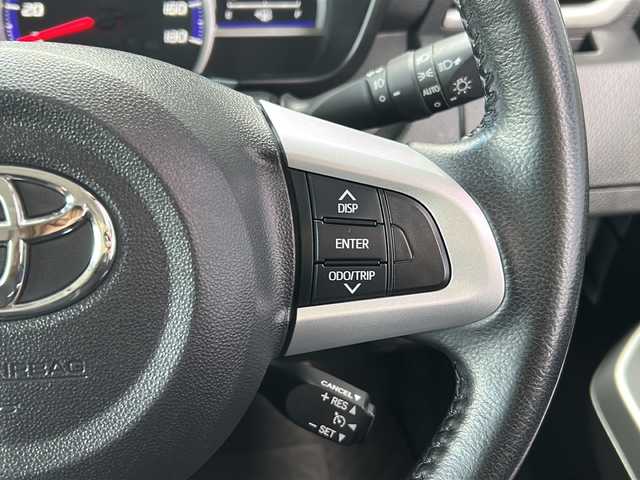 トヨタ ルーミー カスタムG 広島県 2019(令1)年 2.8万km ブラックマイカメタリック 禁煙車/スマートアシスト/・プリクラッシュセーフティ/・LDA/・オートマチックハイビーム/・先行車発進お知らせ/クリアランスソナー/クルーズコントロール/イクリプス７型ナビ（AVN-P9W）/・CD/DVD/DTV/Bluetooth/SD/MUSICJUKE/バックカメラ/両側パワースライドドア/革巻きステアリング/ステアリングスイッチ/オートライト/LEDヘッドライト/フォグランプ/純正ドライブレコーダー（DRT-H68A）/ビルトインETC/スマートキー/プッシュスタート/スペアキー/純正14インチアルミホイール/純正フロアマット/ドアバイザー