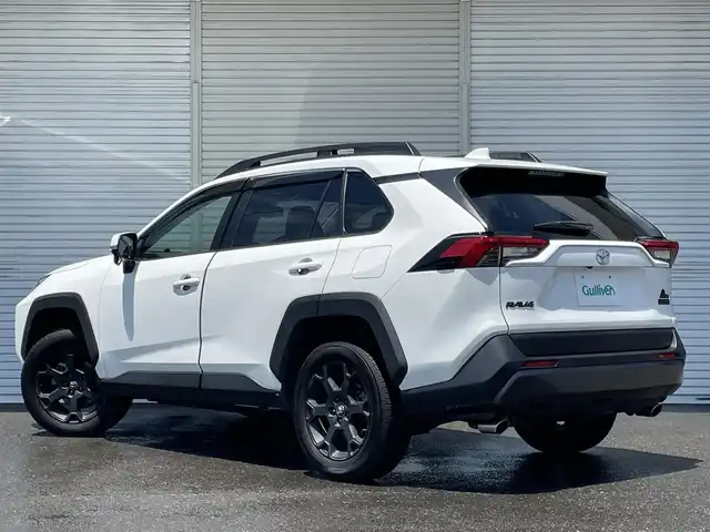 トヨタ ＲＡＶ４ アドベンチャー オフロードPKG 福島県 2020(令2)年 6.8万km スーパーホワイトⅡ 純正9インチディスプレイオーディオ/AM/FM/BT/USB/Miracast/フルセグTV/TRDフロントロアガーニッシュ/黒レザーシート/パワーシート/シートヒーター/エアシート/Toyota Safety Sense/レーダークルーズコントロール/プリクラッシュセーフティ/クリアランスソナー/パワーバックドア/ステアリングヒーター/ルーフレール/バックカメラ/オートハイビーム/LEDヘッドライト/フォグライト/純正ドライブレコーダー/ビルトインETC 2.0/プッシュスタート/ドアバイザー/フロアマット