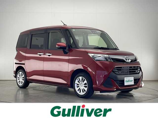 トヨタ タンク G コージーエディション 宮崎県 2020(令2)年 5.4万km 赤 ・社外ナビ　/・ＣＤ　ＤＶＤ　/・ＢＴオーディオ　/・ワンセグＴＶ　/・両側電動パワースライドドア　/・バックカメラ　/・クルーズコントロール　/・オートハロゲンヘッドライト　/・シートヒーター　/・リモコンキー　/・ＥＴＣ
