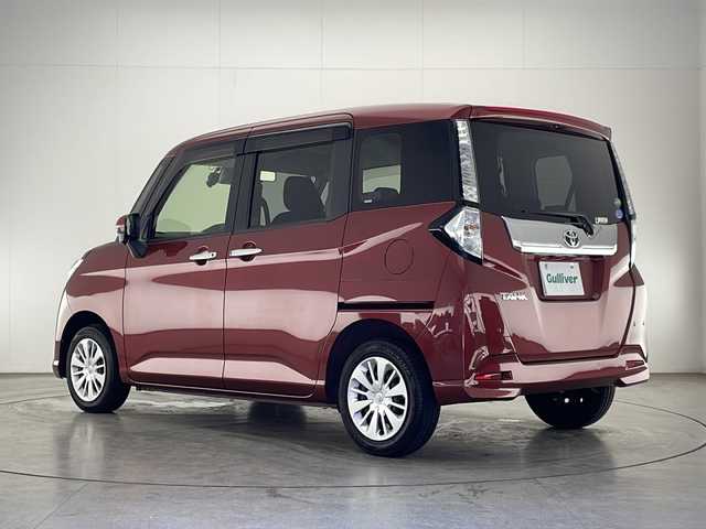 トヨタ タンク G コージーエディション 宮崎県 2020(令2)年 5.4万km 赤 ・社外ナビ　/・ＣＤ　ＤＶＤ　/・ＢＴオーディオ　/・ワンセグＴＶ　/・両側電動パワースライドドア　/・バックカメラ　/・クルーズコントロール　/・オートハロゲンヘッドライト　/・シートヒーター　/・リモコンキー　/・ＥＴＣ