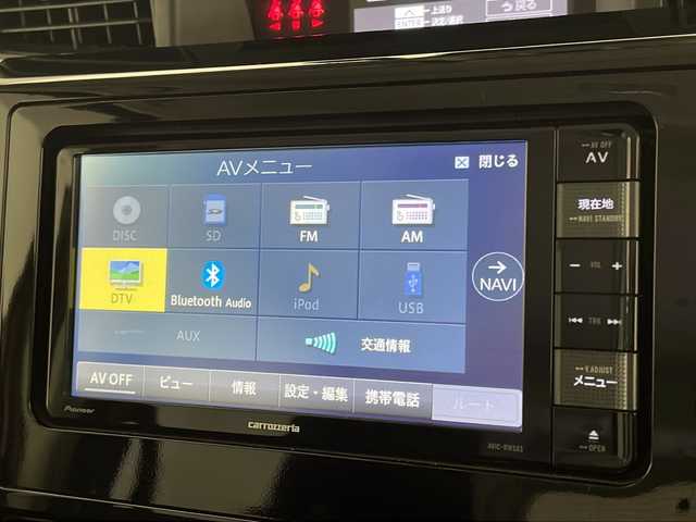 トヨタ タンク G コージーエディション 宮崎県 2020(令2)年 5.4万km 赤 ・社外ナビ　/・ＣＤ　ＤＶＤ　/・ＢＴオーディオ　/・ワンセグＴＶ　/・両側電動パワースライドドア　/・バックカメラ　/・クルーズコントロール　/・オートハロゲンヘッドライト　/・シートヒーター　/・リモコンキー　/・ＥＴＣ