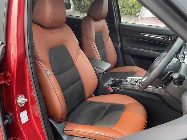 マツダ ＣＸ－５ XD レトロスポーツED 福島県 2023(令5)年 1.2万km ソウルレッドクリスタルM 4WD/ディーゼル/純正ナビ/フルセグTV/Bluetooth/全方位モニター/衝突軽減ブレーキ/BOSEサウンド/レーダークルーズ/ブラインドスポットモニタ/パワーバックドア/コーナーセンサー/パドルシフト/オートライト/ETC/シートヒーター/ハンドルヒーター