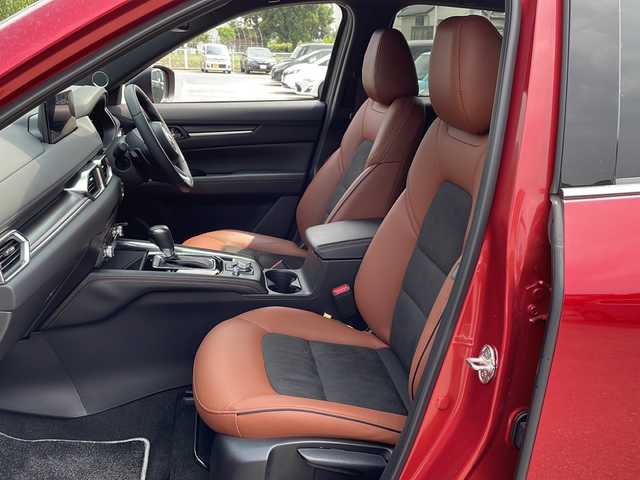 マツダ ＣＸ－５ XD レトロスポーツED 福島県 2023(令5)年 1.2万km ソウルレッドクリスタルM 4WD/ディーゼル/純正ナビ/フルセグTV/Bluetooth/全方位モニター/衝突軽減ブレーキ/BOSEサウンド/レーダークルーズ/ブラインドスポットモニタ/パワーバックドア/コーナーセンサー/パドルシフト/オートライト/ETC/シートヒーター/ハンドルヒーター