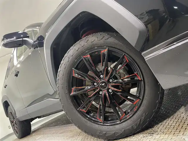 トヨタ ＲＡＶ４ アドベンチャー オフロードPKG 愛知県 2022(令4)年 4万km アティチュードブラックマイカ 純正9インチディスプレイナビ/（Bluetooth/AM/FM/Carplay）/JAOSエアロ/衝突軽減ブレーキ/トヨタセーフティセンス/アラウンドビューモニター/レーダークルーズコントロール/シートヒーター/エアシート/LEDヘッドライト/オートマチックハイビーム/ETC/ドライブレコーダー/ステアリングヒーター/パワーシート/コーナーセンサー/４WD/ルーフレール/スマートキー/プッシュスタートボタン/純正フロアマット