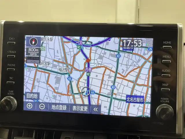 トヨタ ＲＡＶ４ アドベンチャー オフロードPKG 愛知県 2022(令4)年 4万km アティチュードブラックマイカ 純正9インチディスプレイナビ/（Bluetooth/AM/FM/Carplay）/JAOSエアロ/衝突軽減ブレーキ/トヨタセーフティセンス/アラウンドビューモニター/レーダークルーズコントロール/シートヒーター/エアシート/LEDヘッドライト/オートマチックハイビーム/ETC/ドライブレコーダー/ステアリングヒーター/パワーシート/コーナーセンサー/４WD/ルーフレール/スマートキー/プッシュスタートボタン/純正フロアマット