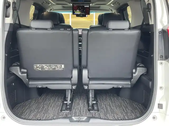 トヨタ アルファード S Cパッケージ 宮崎県 2018(平30)年 7.7万km ホワイトパールクリスタルシャイン アルパイン11インチナビ/（CD/DVD/AM/FM/BT)/フルセグTV/バックカメラ/アルパイン12.8型フリップダウンモニタ/両側パワースライドドア/パワーバックドア/モデリスタフルエアロ/サンルーフ/D席/N席/2列目パワーシート/D席/N席シートシーター/D席/N席シートクーラー/ステアリングヒーター/レーダークルーズコントロール/ビルトインETC