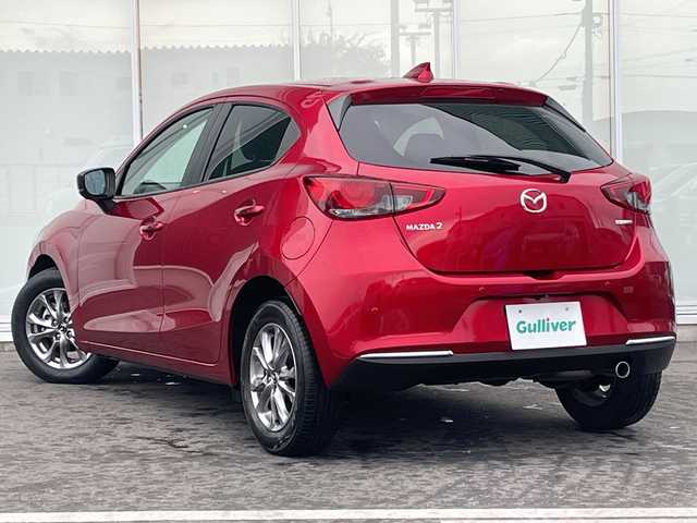 マツダ マツダ２ 15S プロアクティブ Sパッケージ 神奈川県 2020(令2)年 3.1万km ソウルレッドクリスタルM 純正ナビ/フルセグTV/CD/DVD/Bluetooth/ＥＴＣ/ＨＵＤ/全周囲カメラ/前席シートヒーター/クルーズコントロール/MTモード付AT/パドルシフト/コナーセンサー/レーンキープアシスト/純正アルミホイール/純正フロアマット/オートライト/オートマチックハイビーム
