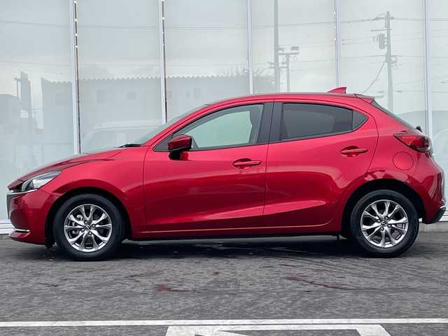 マツダ マツダ２ 15S プロアクティブ Sパッケージ 神奈川県 2020(令2)年 3.1万km ソウルレッドクリスタルM 純正ナビ/フルセグTV/CD/DVD/Bluetooth/ＥＴＣ/ＨＵＤ/全周囲カメラ/前席シートヒーター/クルーズコントロール/MTモード付AT/パドルシフト/コナーセンサー/レーンキープアシスト/純正アルミホイール/純正フロアマット/オートライト/オートマチックハイビーム