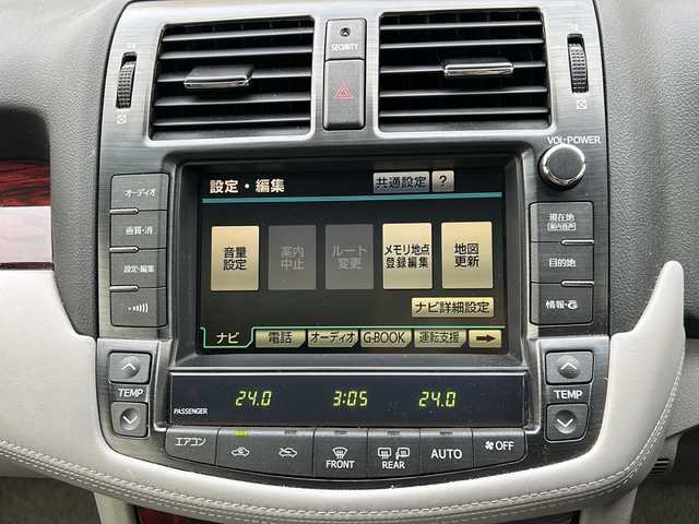 トヨタ クラウン ロイヤル Rサルーン スペシャルナビP 愛知県 2010(平22)年 15.5万km ブラック 登録時走行距離154386km/純正HDDナビ/（Bluetooth/フルセグTV/DVD/AM/FM)/バックカメラ/ドラレコ前/ビルドインETC/クルコンコントロール/ステアリングスイッチ/プッシュスタート/スマートキー/（スペアキー×１）/USB端子/オートライト/HIDライト/フォグランプ/純正フロアマット/純正ドアバイザー/取説/保証書