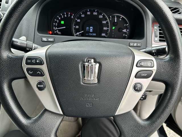 トヨタ クラウン ロイヤル Rサルーン スペシャルナビP 愛知県 2010(平22)年 15.5万km ブラック 登録時走行距離154386km/純正HDDナビ/（Bluetooth/フルセグTV/DVD/AM/FM)/バックカメラ/ドラレコ前/ビルドインETC/クルコンコントロール/ステアリングスイッチ/プッシュスタート/スマートキー/（スペアキー×１）/USB端子/オートライト/HIDライト/フォグランプ/純正フロアマット/純正ドアバイザー/取説/保証書