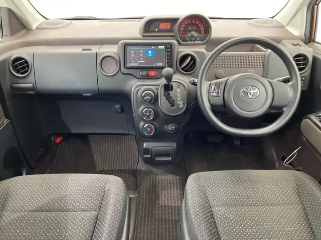 トヨタ ポルテ F 栃木県 2015(平27)年 2.8万km ダークブラウンマイカメタリック メモリーナビ/（CD/Bluetooth）/バックカメラ/片側パワースライドドア/オートライト/フォフランプ/横滑り防止装置/スマートキー/プッシュスタート/アイドリングストップ/電動格納ミラー/ドアバイザー