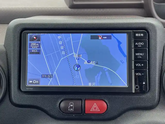 トヨタ ポルテ F 栃木県 2015(平27)年 2.8万km ダークブラウンマイカメタリック メモリーナビ/（CD/Bluetooth）/バックカメラ/片側パワースライドドア/オートライト/フォフランプ/横滑り防止装置/スマートキー/プッシュスタート/アイドリングストップ/電動格納ミラー/ドアバイザー