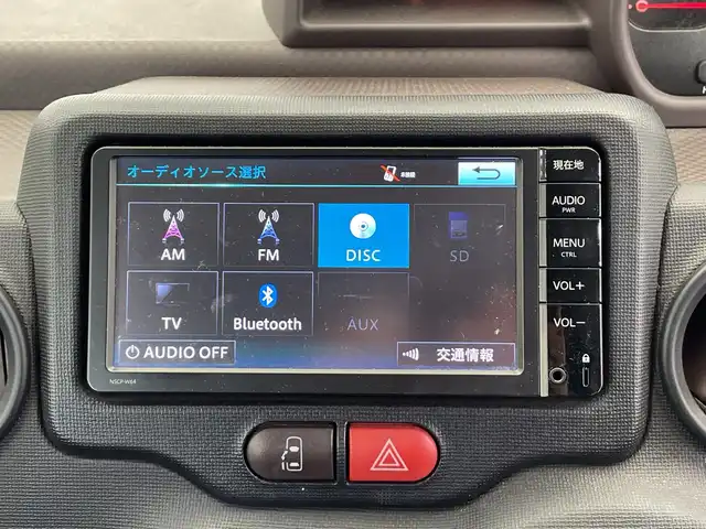 トヨタ ポルテ F 栃木県 2015(平27)年 2.8万km ダークブラウンマイカメタリック メモリーナビ/（CD/Bluetooth）/バックカメラ/片側パワースライドドア/オートライト/フォフランプ/横滑り防止装置/スマートキー/プッシュスタート/アイドリングストップ/電動格納ミラー/ドアバイザー