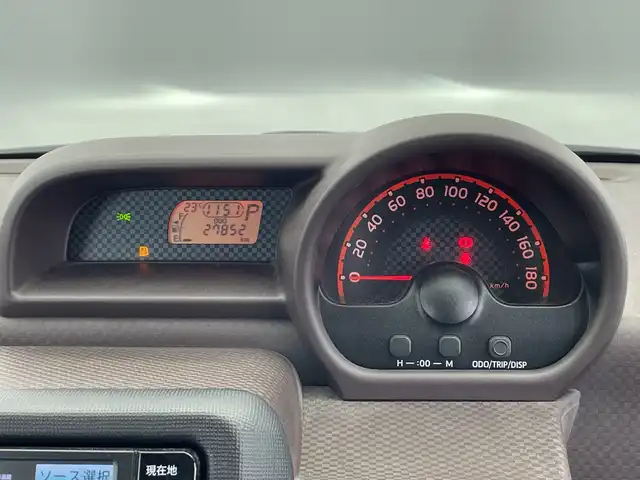 トヨタ ポルテ F 栃木県 2015(平27)年 2.8万km ダークブラウンマイカメタリック メモリーナビ/（CD/Bluetooth）/バックカメラ/片側パワースライドドア/オートライト/フォフランプ/横滑り防止装置/スマートキー/プッシュスタート/アイドリングストップ/電動格納ミラー/ドアバイザー