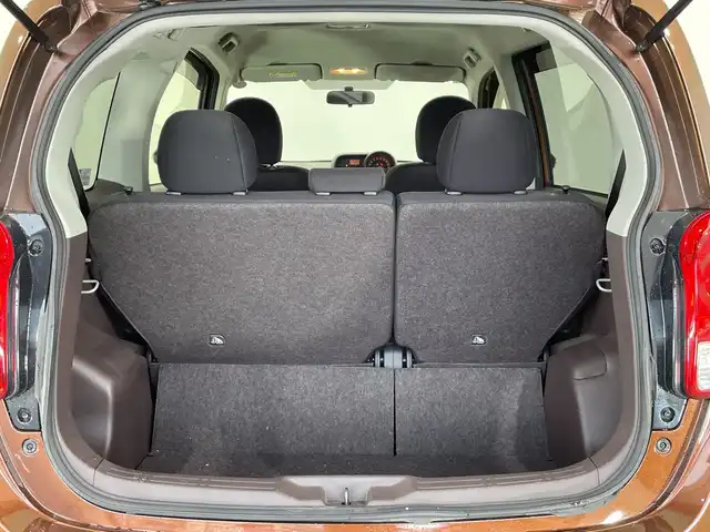 トヨタ ポルテ F 栃木県 2015(平27)年 2.8万km ダークブラウンマイカメタリック メモリーナビ/（CD/Bluetooth）/バックカメラ/片側パワースライドドア/オートライト/フォフランプ/横滑り防止装置/スマートキー/プッシュスタート/アイドリングストップ/電動格納ミラー/ドアバイザー