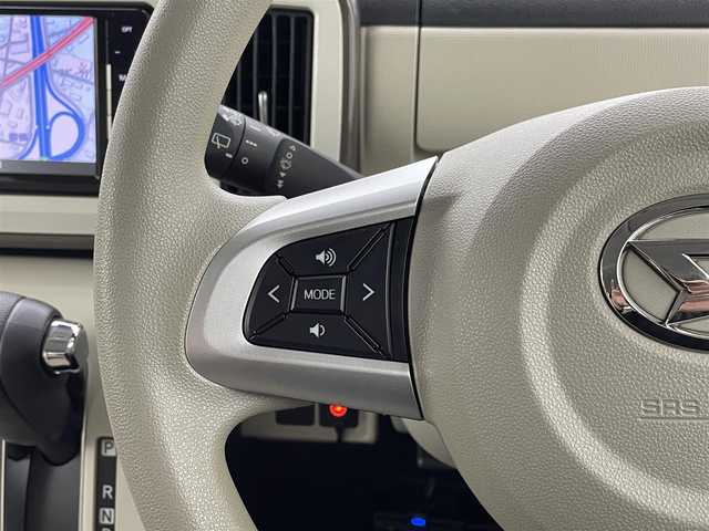 ダイハツ ムーヴ キャンバス G メイクアップ リミテッド　SAⅢ 熊本県 2019(平31)年 5万km スムースグレーマイカメタリック/プラムブラウンクリスタルマイカ 2トーン 禁煙車/衝突被害軽減ブレーキ/社外ナビTV/（CN-RA04WD/CD/DVD/Bluetooth/フルセグTV)/社外ETC/純正LEDオートライト/純正LEDフォグ/純正セキュリティアラーム/純正フロアマット/両側電動スライドドア/全方位モニター/スマートアシストIII/・衝突軽減ブレーキ/・衝突回避支援ブレーキ/・誤発進抑制機能/・車線逸脱警報機能/・先行車発進お知らせ/・ふらつき警報機能/オートマチックハイビーム/クリアランスソナー/オートエアコン/リアプライバシーガラス/スマートキー/プッシュエンジンスタート/新車時保証書/取扱い説明書