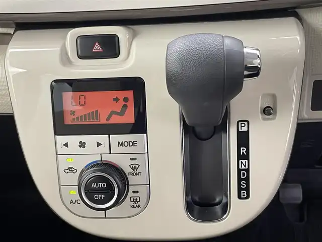 ダイハツ ムーヴ キャンバス G メイクアップ リミテッド　SAⅢ 熊本県 2019(平31)年 5万km スムースグレーマイカメタリック/プラムブラウンクリスタルマイカ 2トーン 禁煙車/衝突被害軽減ブレーキ/社外ナビTV/（CN-RA04WD/CD/DVD/Bluetooth/フルセグTV)/社外ETC/純正LEDオートライト/純正LEDフォグ/純正セキュリティアラーム/純正フロアマット/両側電動スライドドア/全方位モニター/スマートアシストIII/・衝突軽減ブレーキ/・衝突回避支援ブレーキ/・誤発進抑制機能/・車線逸脱警報機能/・先行車発進お知らせ/・ふらつき警報機能/オートマチックハイビーム/クリアランスソナー/オートエアコン/リアプライバシーガラス/スマートキー/プッシュエンジンスタート/新車時保証書/取扱い説明書