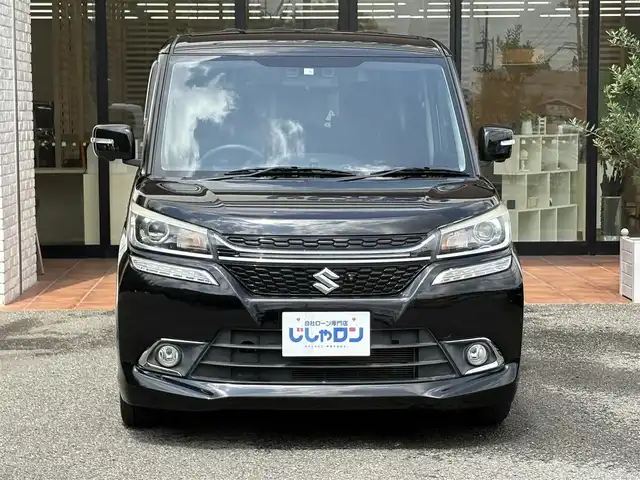 スズキ ソリオ バンディット HV MV 高知県 2016(平28)年 7.4万km スーパーブラックパール (株)IDOMが運営する【じしゃロン高知店】の自社ローン専用車両になります。こちらは現金またはオートローンご利用時の価格です。自社ローンご希望の方は別途その旨お申付け下さい