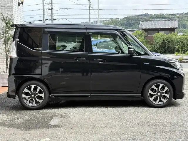 スズキ ソリオ バンディット HV MV 高知県 2016(平28)年 7.4万km スーパーブラックパール (株)IDOMが運営する【じしゃロン高知店】の自社ローン専用車両になります。こちらは現金またはオートローンご利用時の価格です。自社ローンご希望の方は別途その旨お申付け下さい