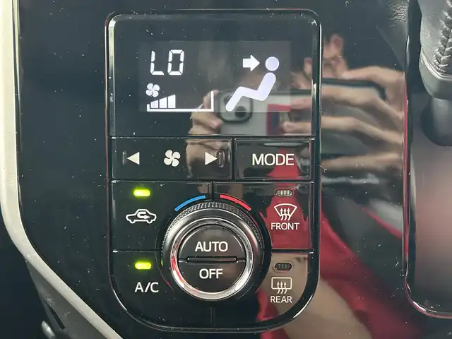 トヨタ ルーミー カスタムG－T 兵庫県 2017(平29)年 5万km ブラックマイカ/マゼンダベリーメタリック 純正SDナビ/フルセグテレビ/BTオーディオ/CD/DVD再生機能/バックカメラ/両側パワースライドドア/前席シートヒーター/スマートアシスト/純正15インチAW/純正フロアマット/LEDヘッドライト/オートライト/スマートキープッシュスタート/スペアキー