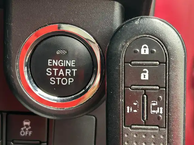 トヨタ ルーミー カスタムG－T 兵庫県 2017(平29)年 5万km ブラックマイカ/マゼンダベリーメタリック 純正SDナビ/フルセグテレビ/BTオーディオ/CD/DVD再生機能/バックカメラ/両側パワースライドドア/前席シートヒーター/スマートアシスト/純正15インチAW/純正フロアマット/LEDヘッドライト/オートライト/スマートキープッシュスタート/スペアキー