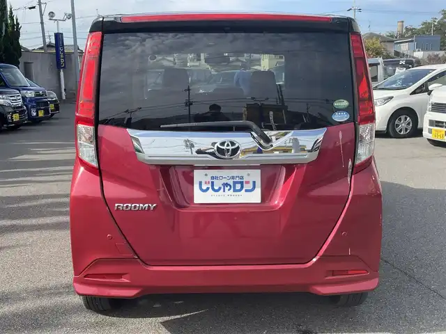 トヨタ ルーミー カスタムG－T 和歌山県 2017(平29)年 5万km ブラックマイカ/マゼンダベリーメタリック (株)IDOMが運営する【じしゃロン和歌山店】の自社ローン専用車両になります。こちらは現金またはオートローンご利用時の価格です。自社ローンご希望の方は別途その旨お申付け下さい/純正SDナビ/フルセグテレビ/BTオーディオ/CD/DVD再生機能/バックカメラ/両側パワースライドドア/前席シートヒーター/スマートアシスト/純正15インチAW/純正フロアマット/LEDヘッドライト/オートライト/スマートキープッシュスタート/スペアキー