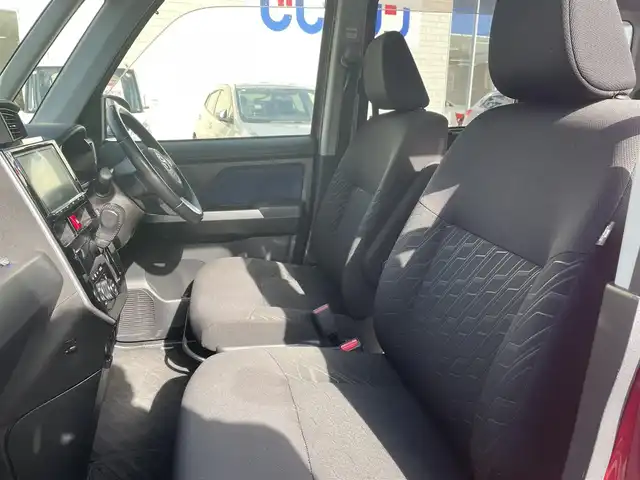 トヨタ ルーミー カスタムG－T 和歌山県 2017(平29)年 5万km ブラックマイカ/マゼンダベリーメタリック (株)IDOMが運営する【じしゃロン和歌山店】の自社ローン専用車両になります。こちらは現金またはオートローンご利用時の価格です。自社ローンご希望の方は別途その旨お申付け下さい/純正SDナビ/フルセグテレビ/BTオーディオ/CD/DVD再生機能/バックカメラ/両側パワースライドドア/前席シートヒーター/スマートアシスト/純正15インチAW/純正フロアマット/LEDヘッドライト/オートライト/スマートキープッシュスタート/スペアキー