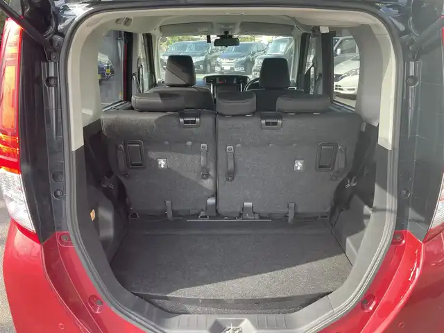 トヨタ ルーミー カスタムG－T 和歌山県 2017(平29)年 5万km ブラックマイカ/マゼンダベリーメタリック (株)IDOMが運営する【じしゃロン和歌山店】の自社ローン専用車両になります。こちらは現金またはオートローンご利用時の価格です。自社ローンご希望の方は別途その旨お申付け下さい/純正SDナビ/フルセグテレビ/BTオーディオ/CD/DVD再生機能/バックカメラ/両側パワースライドドア/前席シートヒーター/スマートアシスト/純正15インチAW/純正フロアマット/LEDヘッドライト/オートライト/スマートキープッシュスタート/スペアキー