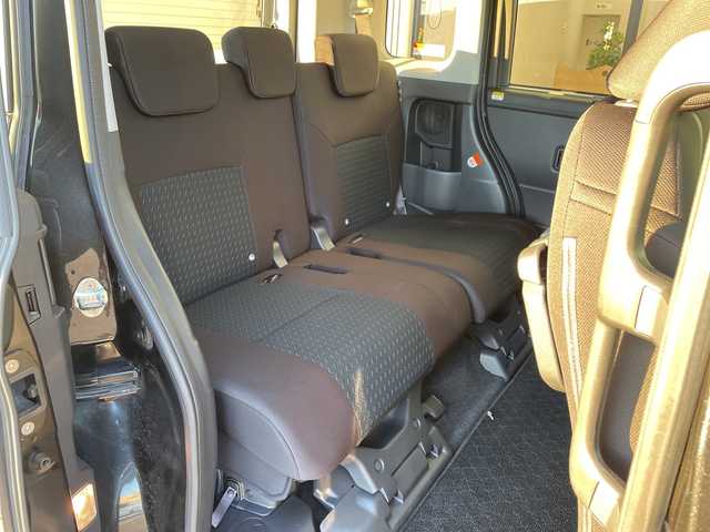 トヨタ ルーミー カスタムG 愛知県 2023(令5)年 1.9万km ブラックマイカメタリック SDナビ/全方位カメラ/両側パワースライドドア/レーダークルーズコントロール/シートヒーター/バックカメラ/コーナーセンサー/純正アルミホイール/LEDヘッドライト/ETC/衝突軽減システム/CD DVD/Bluetooth/ステアリングスイッチ/スマートキー/プッシュスタート