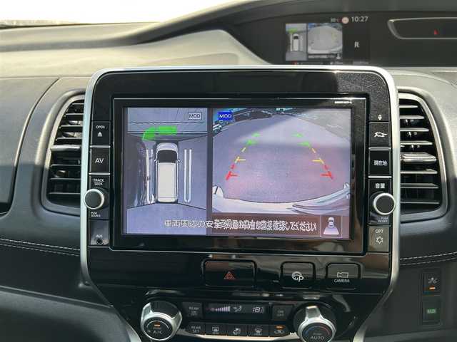 日産 セレナ ハイウェイスターVセレクションⅡ 福岡県 2019(令1)年 3.4万km ブリリアントホワイトパール 2トーン 純正9型SDナビ（フルセグTV/BT/CD/DVD）エマージェンシーブレーキアラウンドビューモニタープロパイロットコーナーセンサーデジタルインナーミラー両側パワスラETCドラレコUSB純正LEDヘッドライト純正16インチアルミホイール純正フロアマットスマートキープッシュスタート