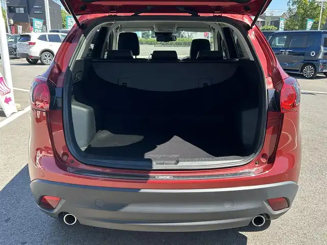 マツダ ＣＸ－５ XD Lパッケージ 愛媛県 2014(平26)年 8.2万km ジールレッドマイカ ディーラーOP純正ナビ/BT/AM・FM/CD/DVD/フルセグ/ETC/衝突軽減ブレーキ/コーナーセンサー/クルーズコントロール/前席シートヒーター/運転席パワーシート/本革シート/オートライト/HIDライト/ハロゲンフォグランプ/スマートキー/バックカメラ
