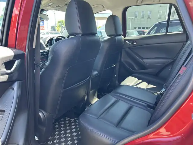 マツダ ＣＸ－５ XD Lパッケージ 愛媛県 2014(平26)年 8.2万km ジールレッドマイカ ディーラーOP純正ナビ/BT/AM・FM/CD/DVD/フルセグ/ETC/衝突軽減ブレーキ/コーナーセンサー/クルーズコントロール/前席シートヒーター/運転席パワーシート/本革シート/オートライト/HIDライト/ハロゲンフォグランプ/スマートキー/バックカメラ