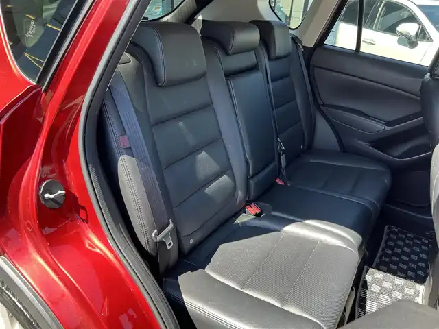 マツダ ＣＸ－５ XD Lパッケージ 愛媛県 2014(平26)年 8.2万km ジールレッドマイカ ディーラーOP純正ナビ/BT/AM・FM/CD/DVD/フルセグ/ETC/衝突軽減ブレーキ/コーナーセンサー/クルーズコントロール/前席シートヒーター/運転席パワーシート/本革シート/オートライト/HIDライト/ハロゲンフォグランプ/スマートキー/バックカメラ
