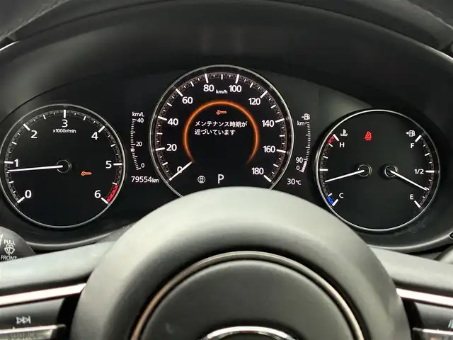 マツダ マツダ３ファストバック XD Lパッケージ 熊本県 2019(令1)年 8万km ジェットブラックマイカ BOSEサウンド/純正ナビ/【CD/DVD/SD/BT/HDMI】/全方位カメラ/i-ACTIVSENSE/スマートブレーキサポート/車線逸脱警報/ブラインドスポットモニター/コーナーセンサー/黒革シート/シートヒーター/パワーシート/ステアリングヒーター/ステアリングリモコン/純正18インチAW/ビルトインETC/オートLEDヘッドライト/電子パーキング/スマートキー/プッシュスタート