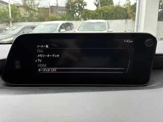 マツダ マツダ３ファストバック XD Lパッケージ 熊本県 2019(令1)年 8万km ジェットブラックマイカ BOSEサウンド/純正ナビ/【CD/DVD/SD/BT/HDMI】/全方位カメラ/i-ACTIVSENSE/スマートブレーキサポート/車線逸脱警報/ブラインドスポットモニター/コーナーセンサー/黒革シート/シートヒーター/パワーシート/ステアリングヒーター/ステアリングリモコン/純正18インチAW/ビルトインETC/オートLEDヘッドライト/電子パーキング/スマートキー/プッシュスタート