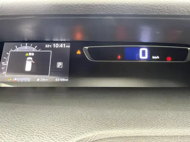 日産 セレナ ハイウェイスター 鹿児島県 2017(平29)年 4.4万km ブリリアントホワイトパール 純正ナビ/フルセグＴＶ/バック．全方位カメラ/フリップダウンモニター/ＥＴＣ/衝突軽減ブレーキ/アイドリングストップ/クルーズコントロール/ドライブレコーダー/両側パワースライドドア/コーナーセンサー