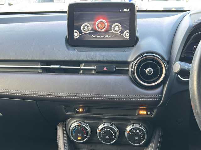 マツダ デミオ XD ツーリング Lパッケージ 徳島県 2017(平29)年 7.4万km マシーングレープレミアムM ターボ/純正SDナビ/（Bluetooth/ワンセグ/CD/DVD/AUX）/バックカメラ/シートヒーター（D+N席）/クルーズコントロール/パドルシフト/LEDヘッドライト/オートライト/ビルトインETC/純正AW/純正フロアマット/プッシュスタート/スマートキー/スペアキー