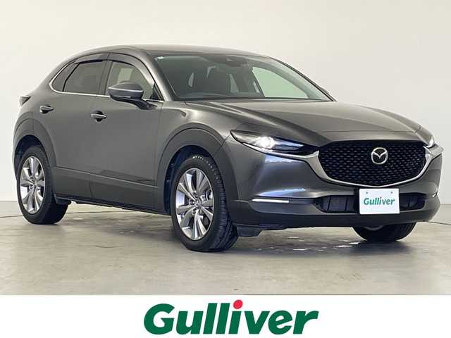 マツダ ＣＸ－３０ 20S 岐阜県 2019(令1)年 5.2万km マシーングレープレミアムM 純正メモリーナビ/CD/DVD/Bluetooth/フルセグTV/バックカメラ/6速MT/i-ACTIVSENSE/衝突軽減ブレーキ/ブラインドスポットモニタリング/レーダークルーズコントロール/レーンキープアシスト/オートハイビーム/ビルトインETC/ドライブレコーダー/パーキングセンサー/純正18インチアルミホイール/革巻きステアリング/ステアリングリモコン/純正フロアマット/オートLEDヘッドライト/電動パーキングブレーキ/ブレーキホールド/スマートキー/プッシュスタート
