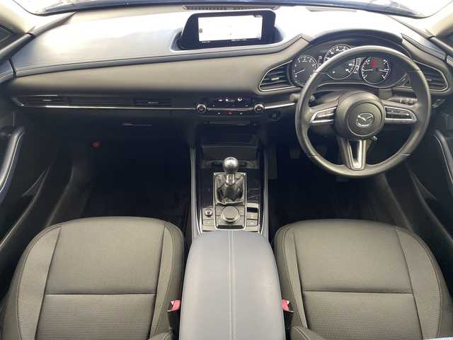 マツダ ＣＸ－３０ 20S 岐阜県 2019(令1)年 5.2万km マシーングレープレミアムM 純正メモリーナビ/CD/DVD/Bluetooth/フルセグTV/バックカメラ/6速MT/i-ACTIVSENSE/衝突軽減ブレーキ/ブラインドスポットモニタリング/レーダークルーズコントロール/レーンキープアシスト/オートハイビーム/ビルトインETC/ドライブレコーダー/パーキングセンサー/純正18インチアルミホイール/革巻きステアリング/ステアリングリモコン/純正フロアマット/オートLEDヘッドライト/電動パーキングブレーキ/ブレーキホールド/スマートキー/プッシュスタート