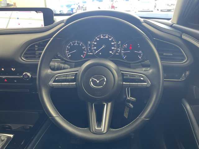 マツダ ＣＸ－３０ 20S 岐阜県 2019(令1)年 5.2万km マシーングレープレミアムM 純正メモリーナビ/CD/DVD/Bluetooth/フルセグTV/バックカメラ/6速MT/i-ACTIVSENSE/衝突軽減ブレーキ/ブラインドスポットモニタリング/レーダークルーズコントロール/レーンキープアシスト/オートハイビーム/ビルトインETC/ドライブレコーダー/パーキングセンサー/純正18インチアルミホイール/革巻きステアリング/ステアリングリモコン/純正フロアマット/オートLEDヘッドライト/電動パーキングブレーキ/ブレーキホールド/スマートキー/プッシュスタート